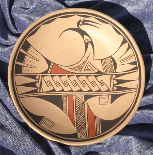 Hopi Plate from Oraibi
